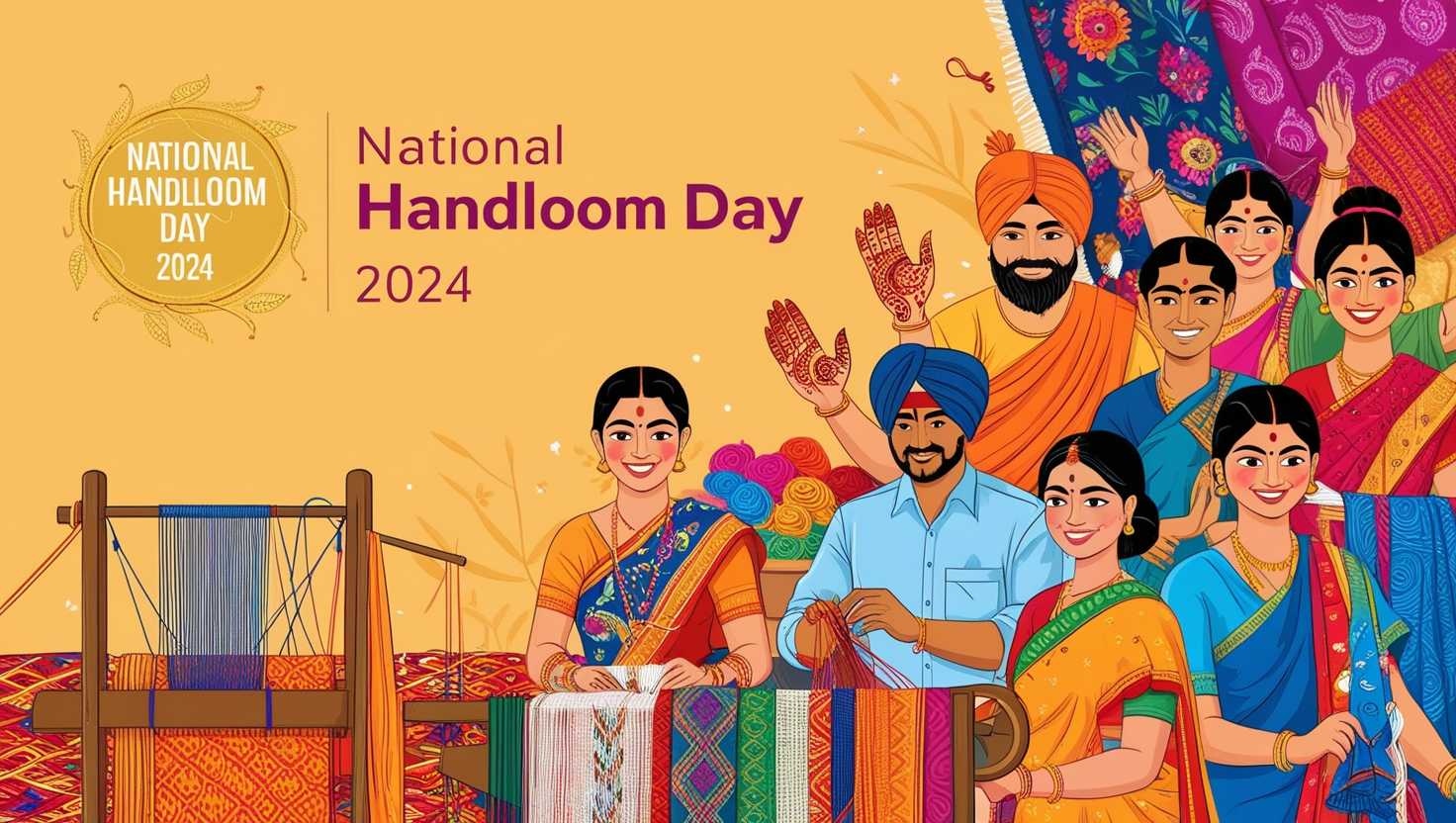 NATIONAL HANDLOOM DAY